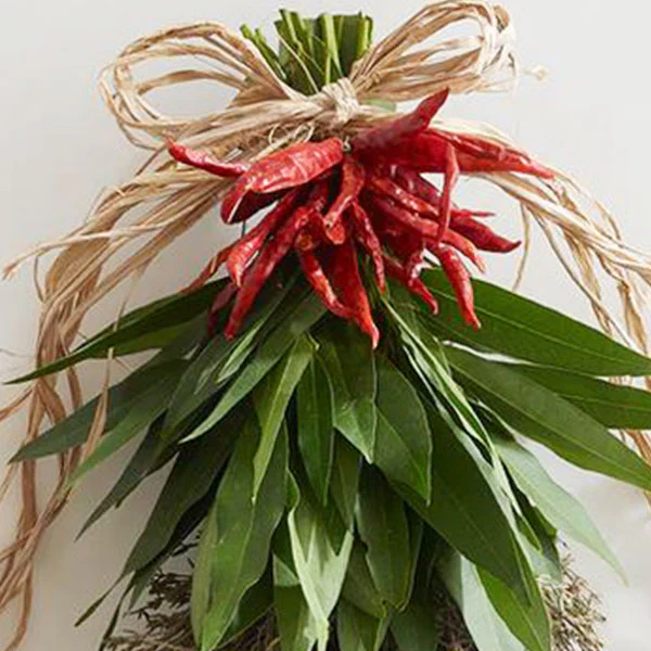 Three Herb Cooking Swag