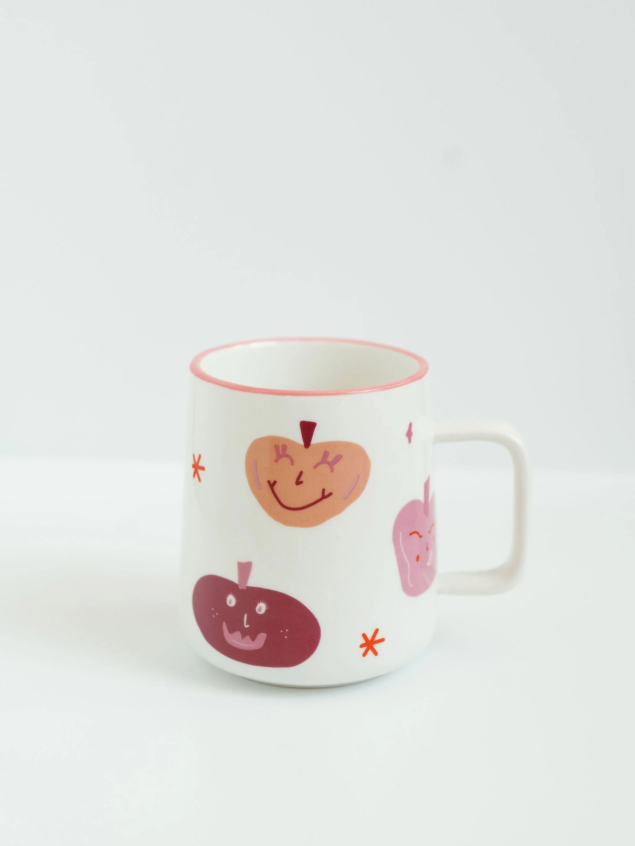 Grumpy Pumpkin Mug
