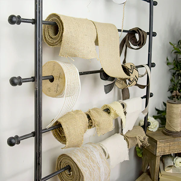 Wrapping Paper Metal Wall Rack