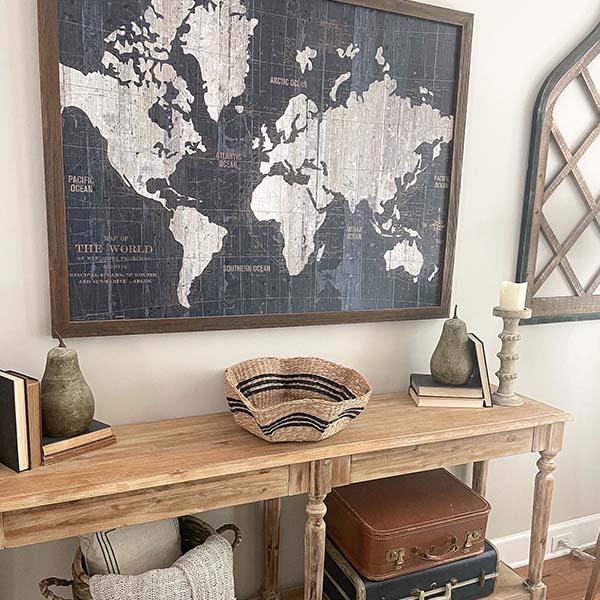 Scalloped Seagrass Basket