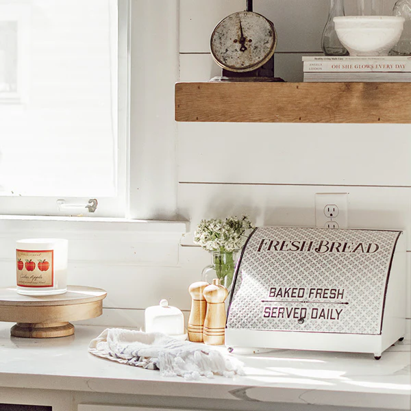 Ornate Embossed Kitchen Storage Bin