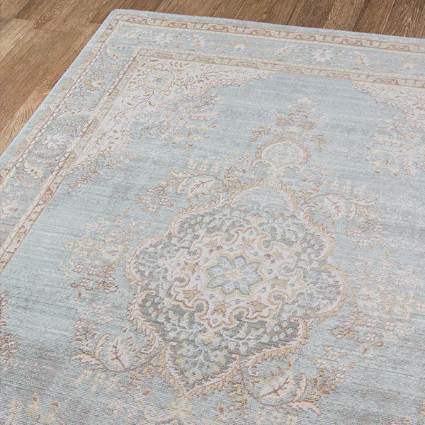 Vintage Baroque Area Rug, Pick Your Size/Style