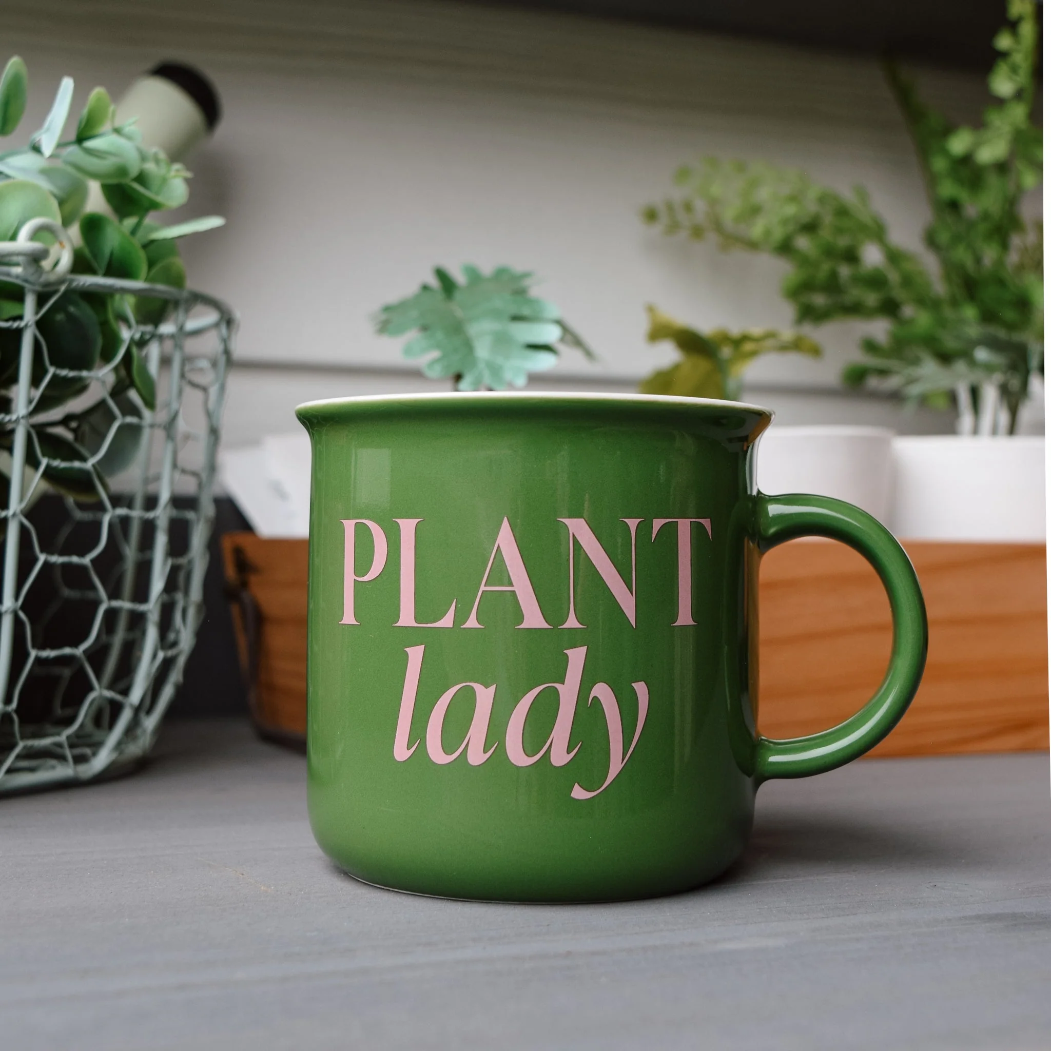 Plant Lady 11oz. Campfire Coffee Mug