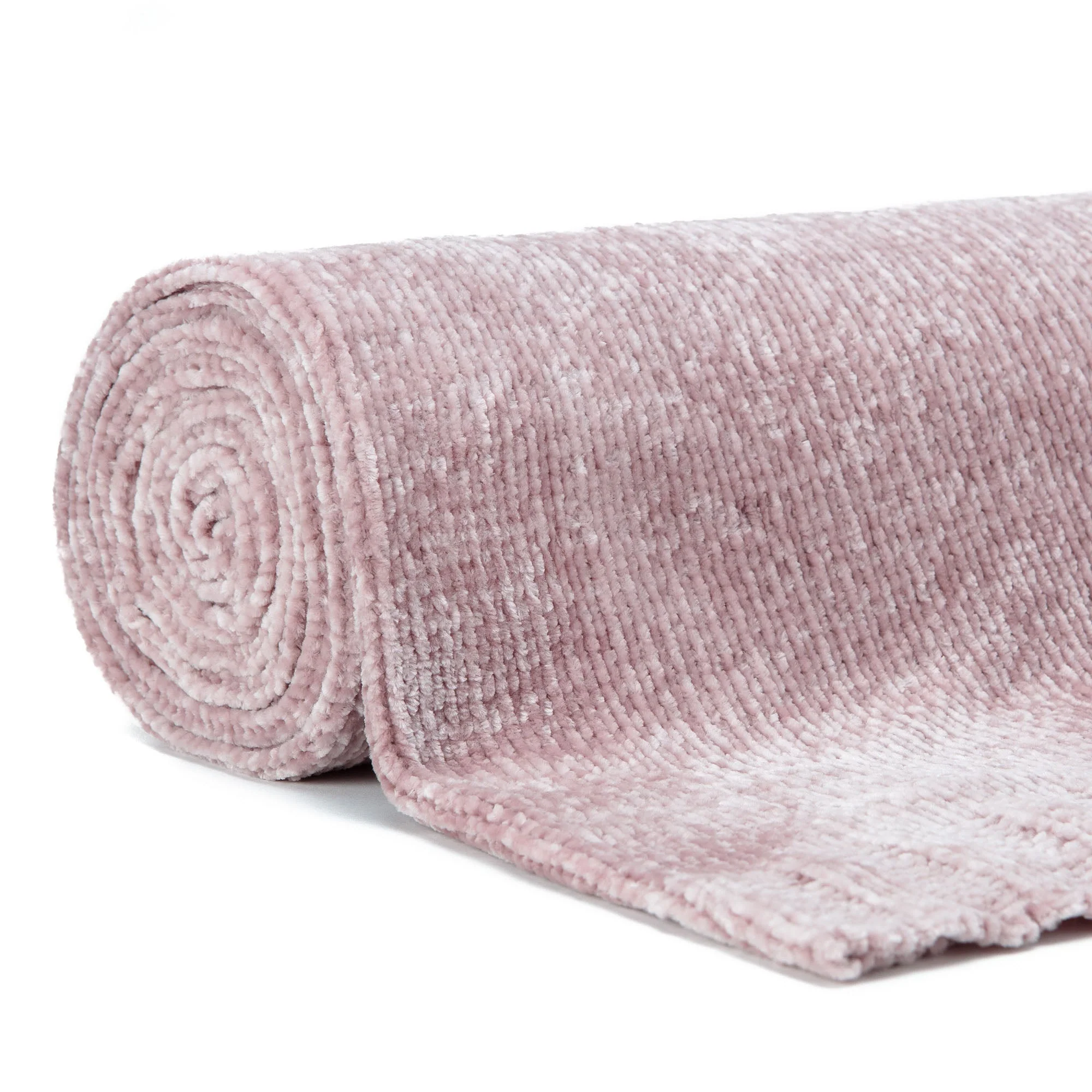 Chenille Luxe Border Throw Blanket