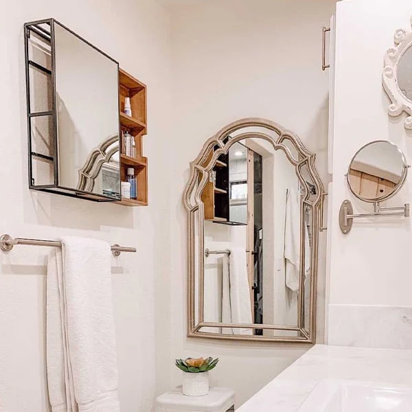 Medicine Cabinet Mirror | Refined Farmhouse