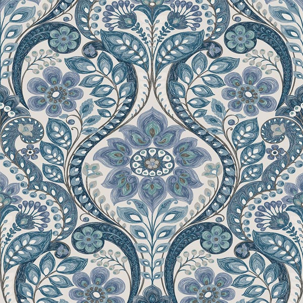 Prepasted Chateau Wallpaper