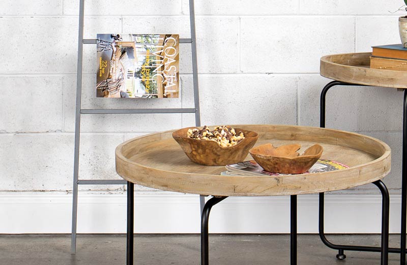 Industrial Ladder Wall Display