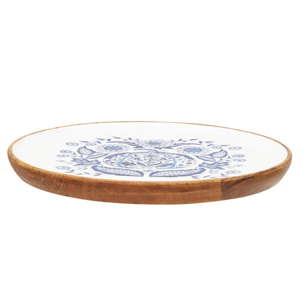 Pumpkin Serving Tray | Blue Harvest