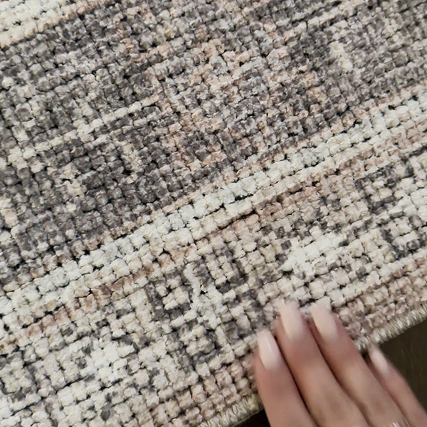 Terracotta Medallion Area Rug