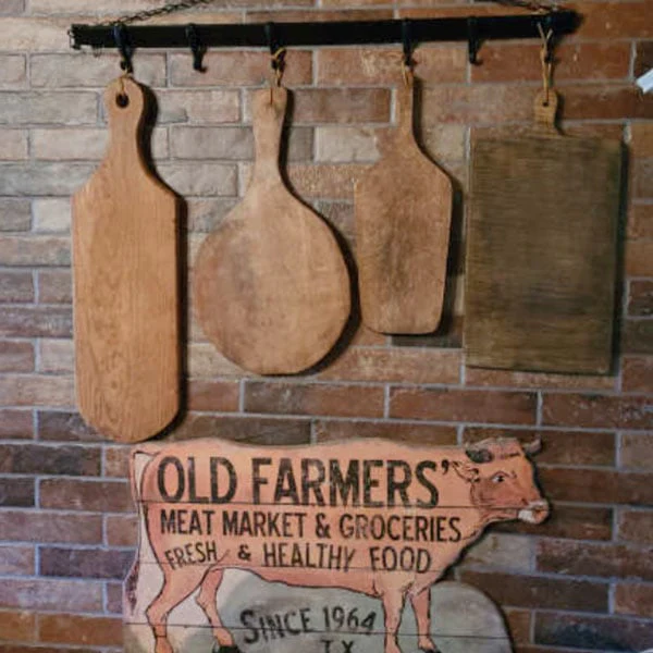 Easy Mount Handcrafted Wall Mounted Pot Rack