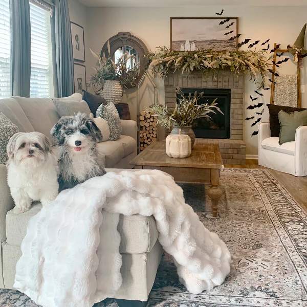 Extra Soft Faux Fur Blanket