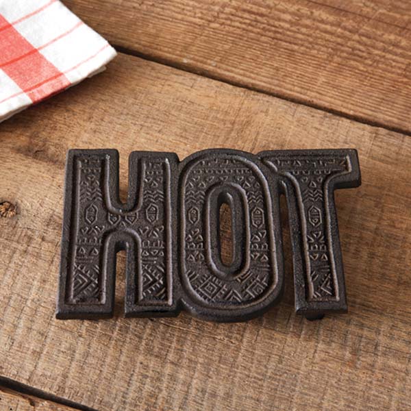 Hot Cast Iron Trivet