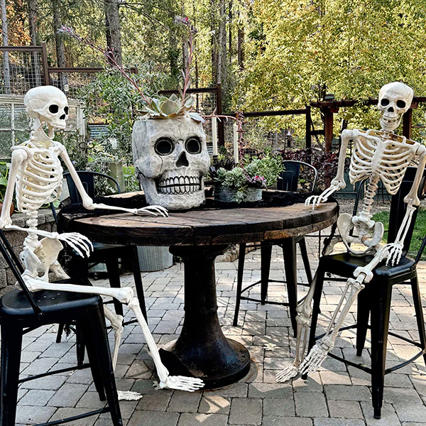 Mr. Skeleton Oversized Candy Bucket