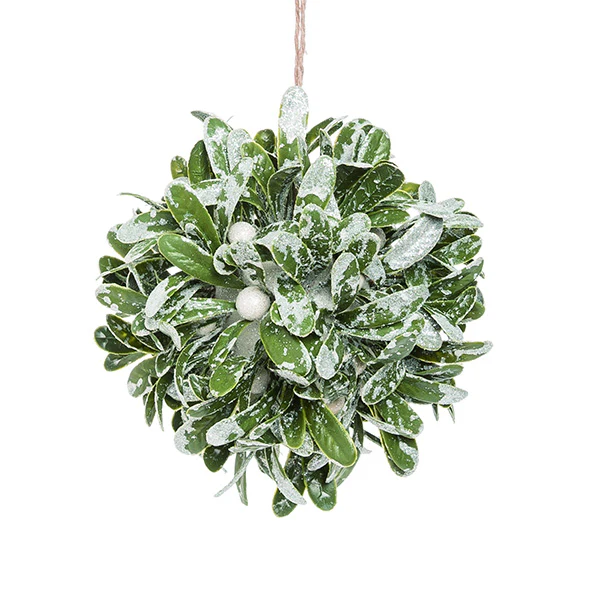 Lifelike Mistletoe Berry Ball