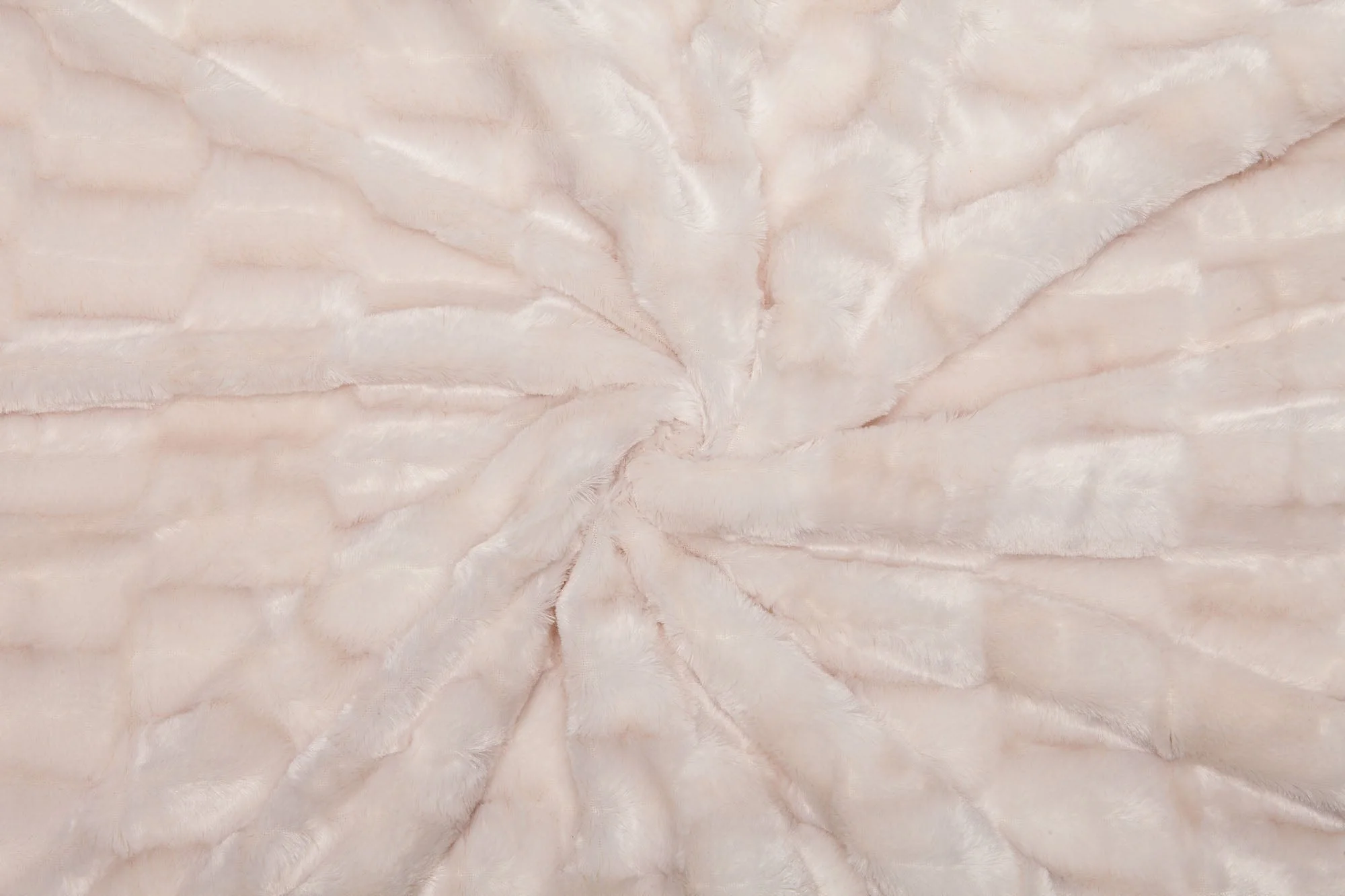 Deco Faux Fur Throw Blanket