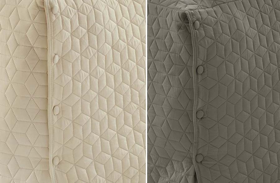 French Country Bedding 3-Piece Set, Pick Your Color