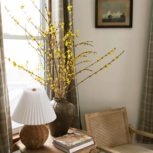 30 Inch Living Forsythia Stem Bunch