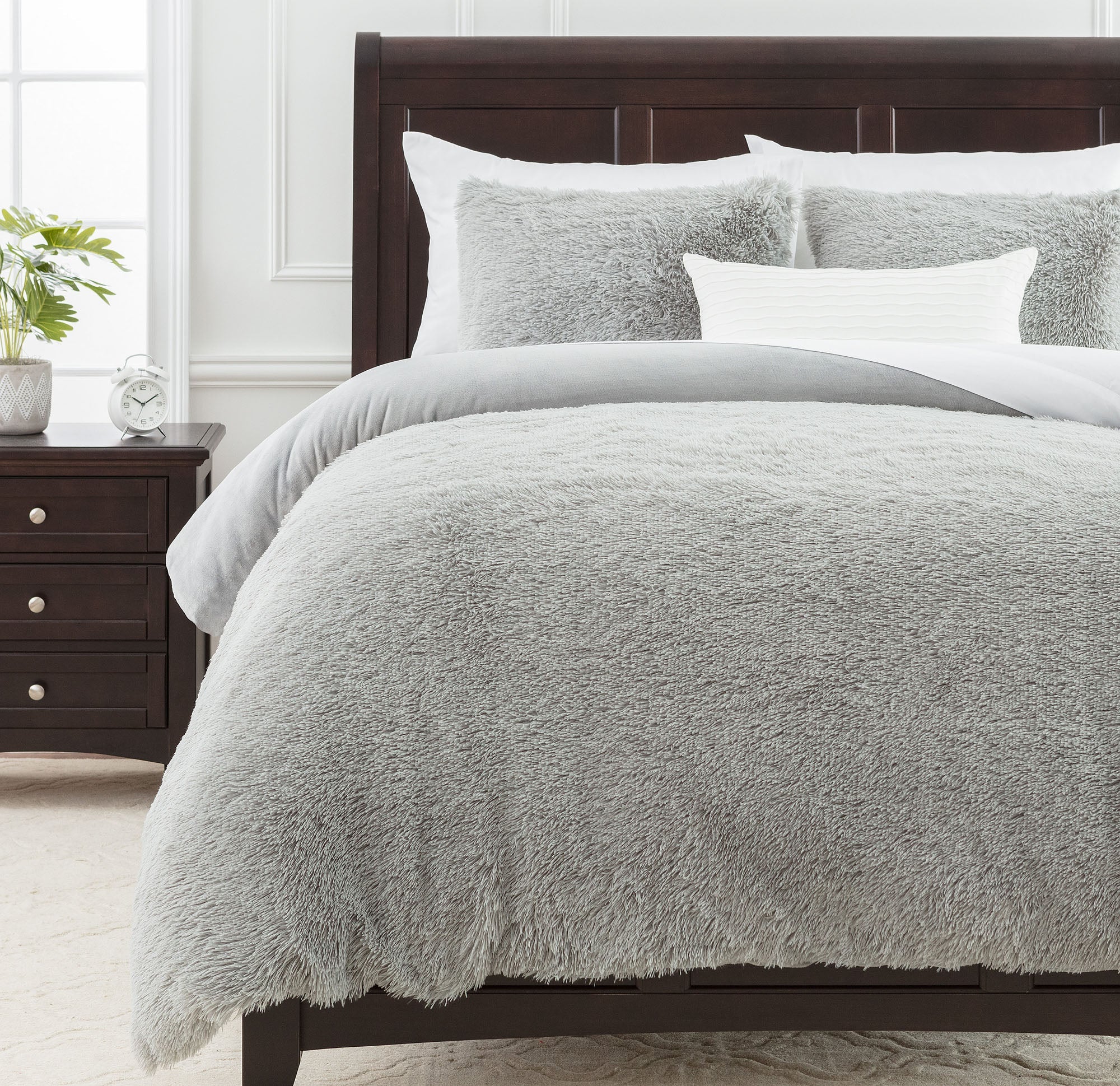 Longfur Duvet Cover Set