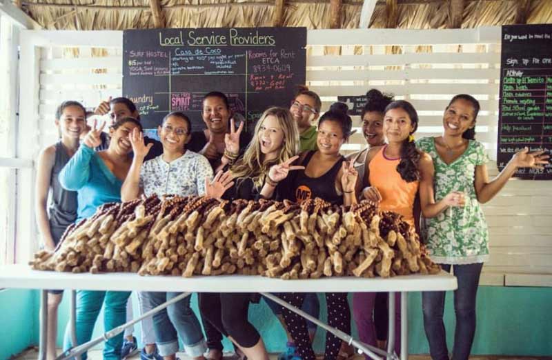 The Managua Casa Bead Garland By Aly