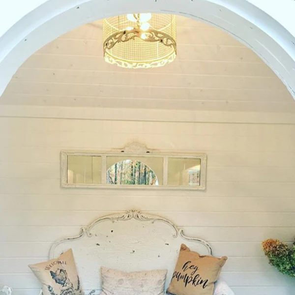 Chicken Wire Pendant Light, Pick Your Size