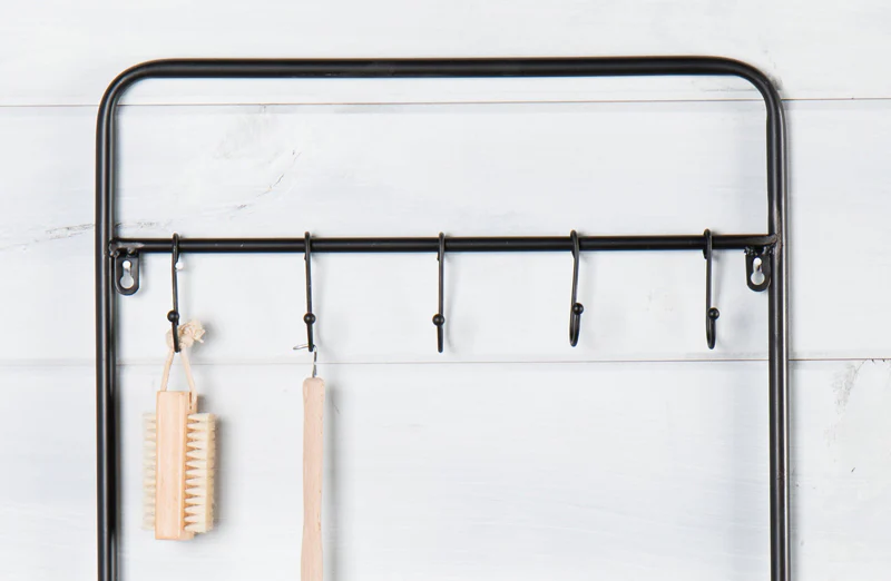 Metal All-In-One Wall Organizer