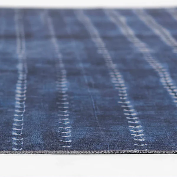 Denim Pattern Area Rug, Pick Your Size