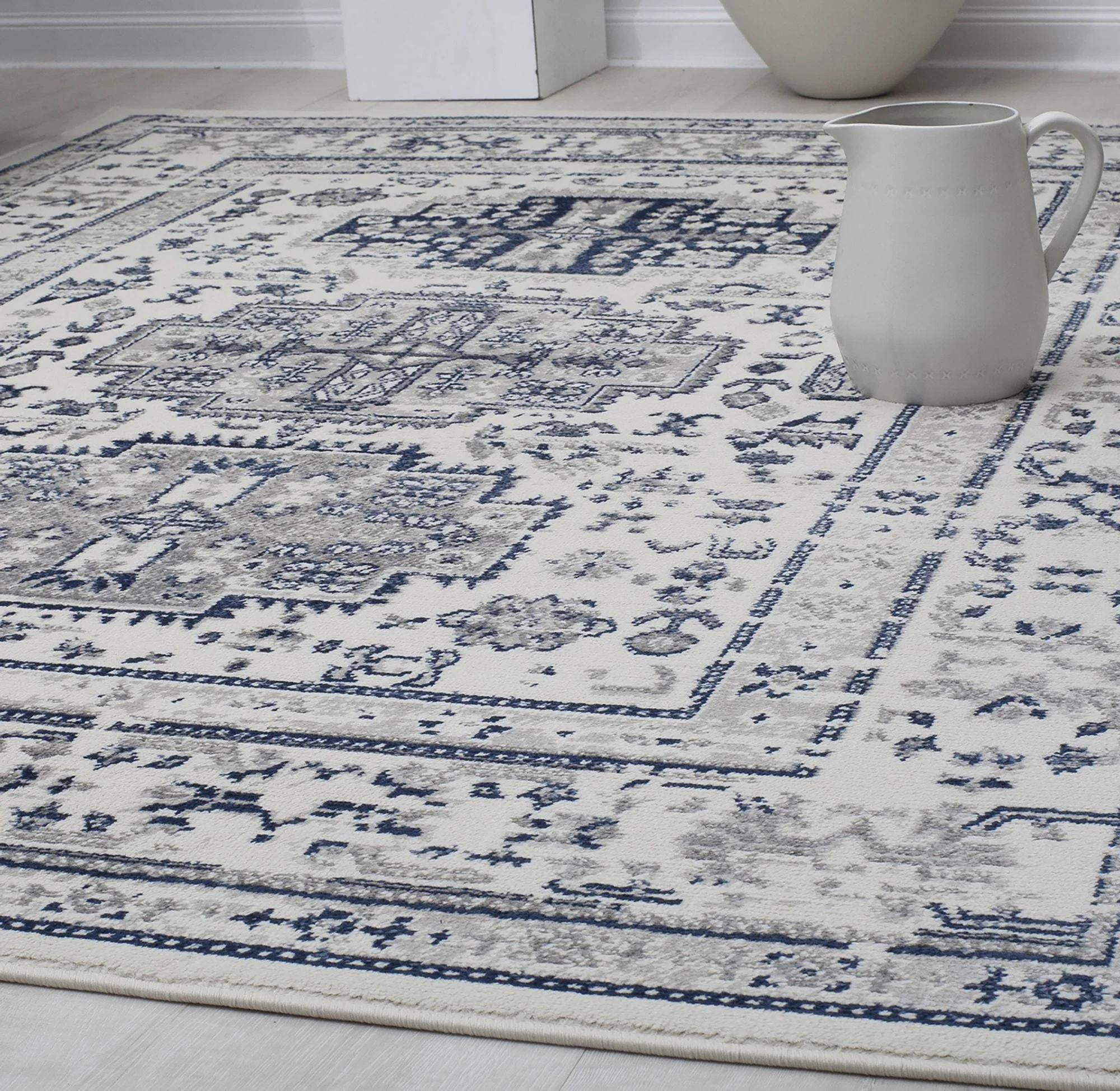 Gabriel Glacial Sundara Area Rug