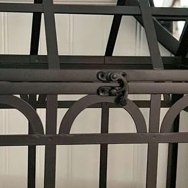 Black Metal Terrarium Frame