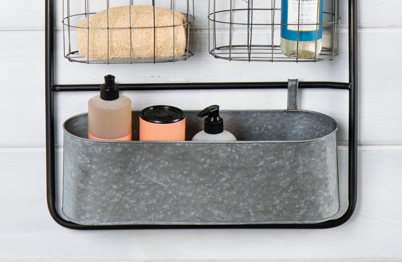 Metal All-In-One Wall Organizer