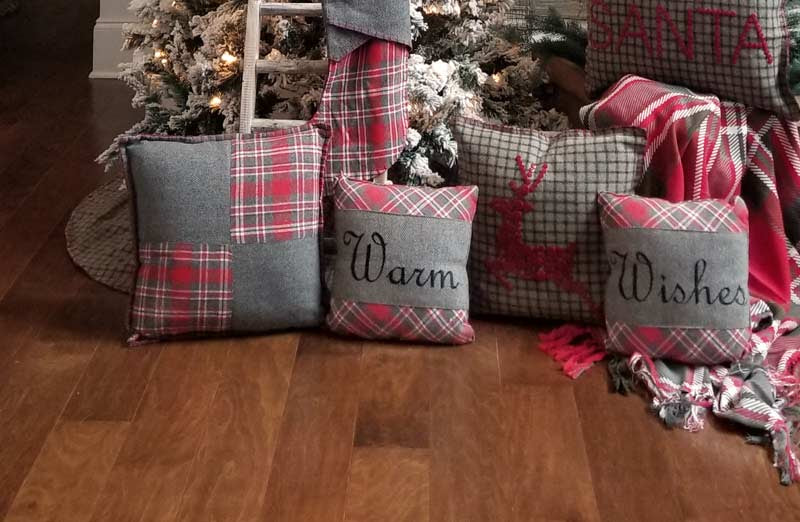 Warm Wishes Pillow Set