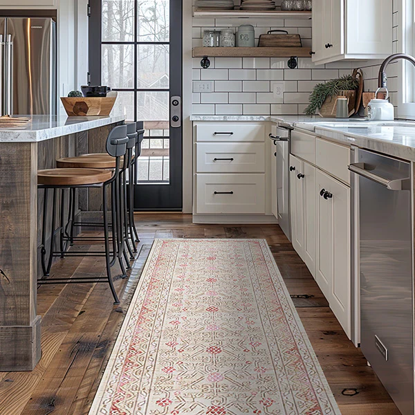 Boho Inspired Area Rug, Choose Your Style