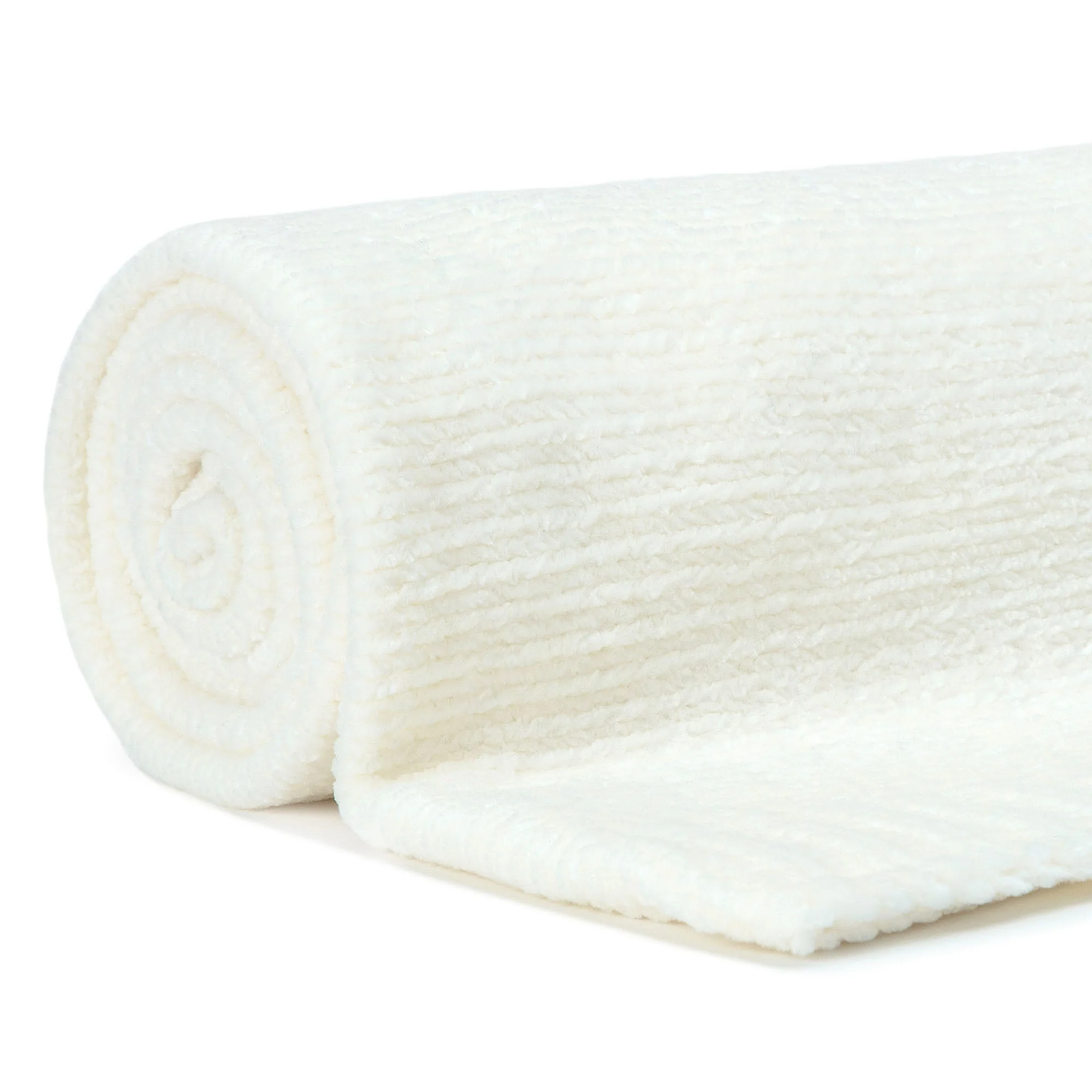 Chenille Luxe Border Throw Blanket