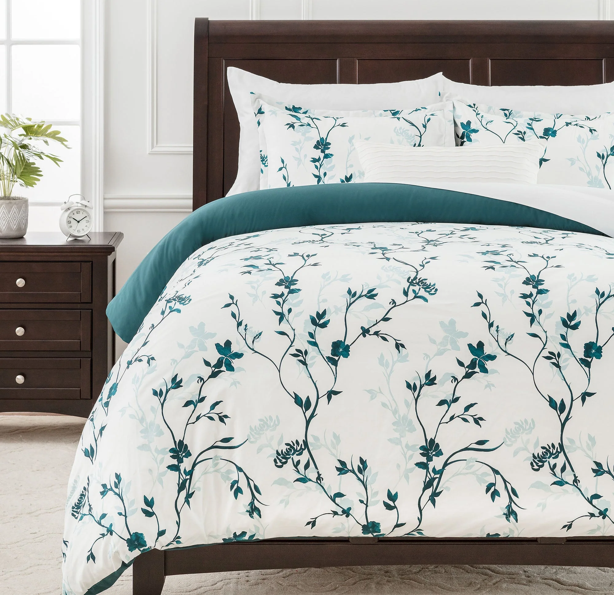 Floral Duvet Cover Set