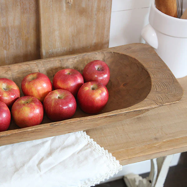 Large European Dough Bowl