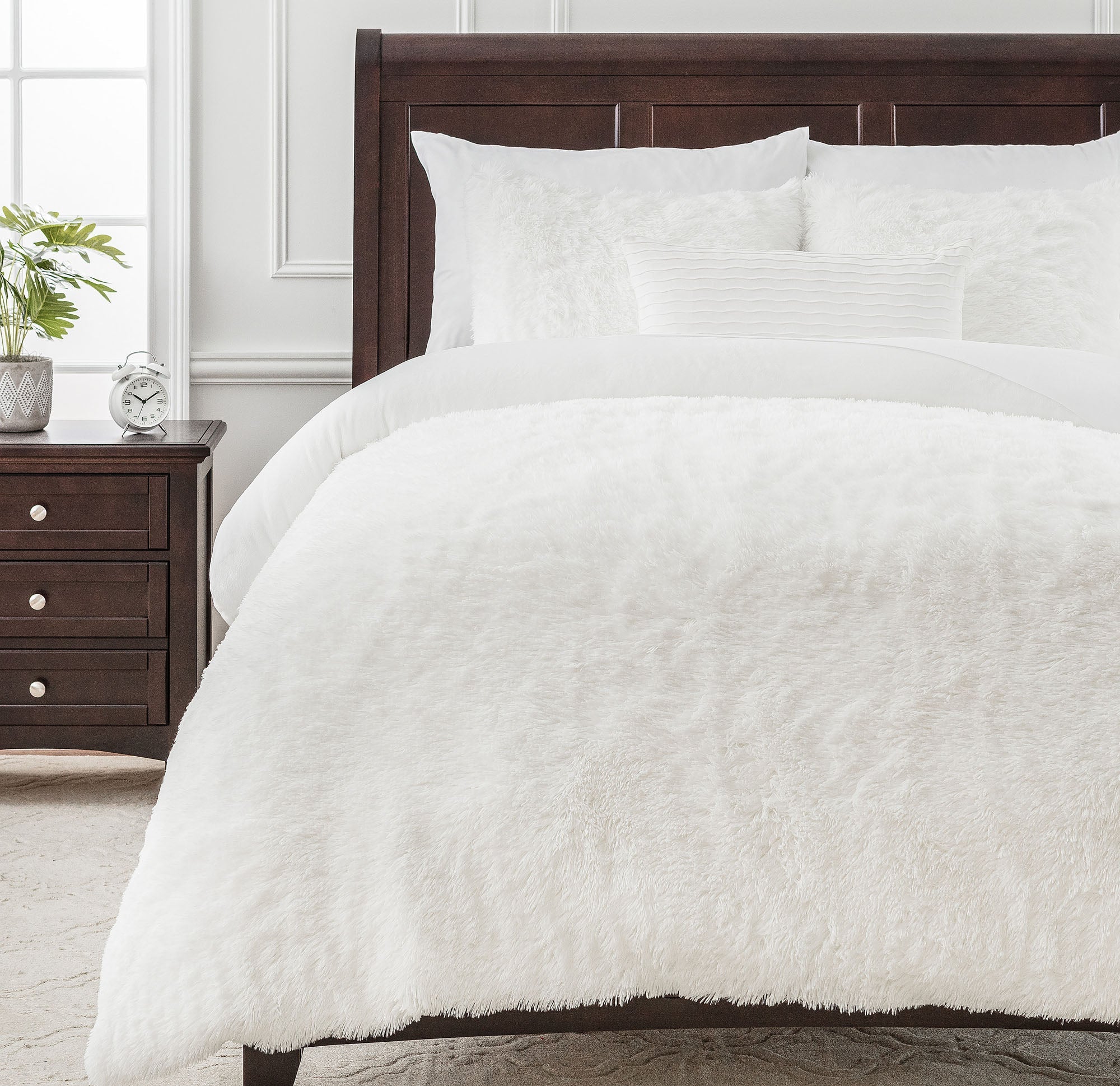 Longfur Duvet Cover Set