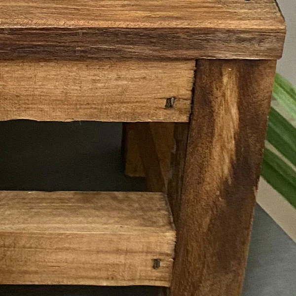 Wooden Chair Display Riser