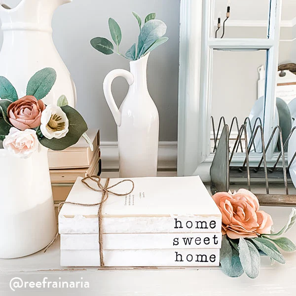Home Sweet Home Stamped Book Set