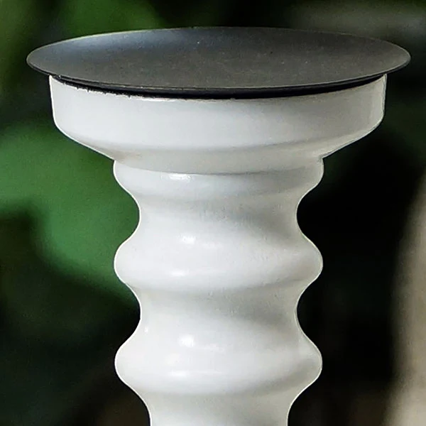 French Farmhouse Candle Holders, Set of 2