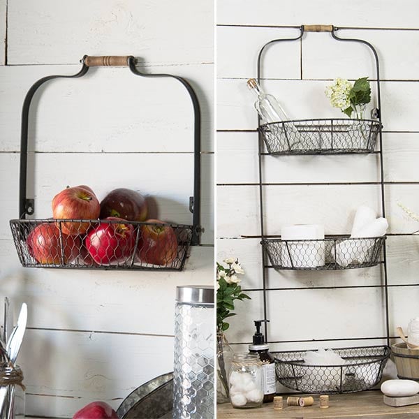 THE Most Amazing Hanging Wall Baskets