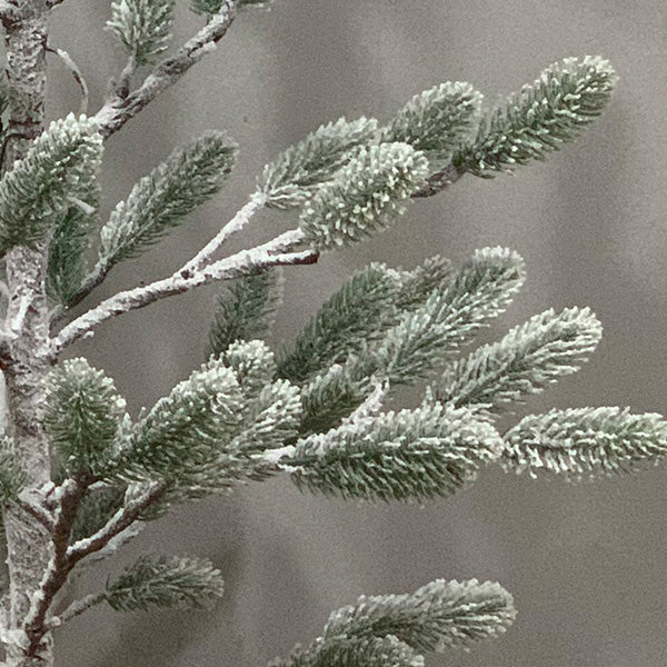 5 Feet LED Flocked Faux Christmas Tree