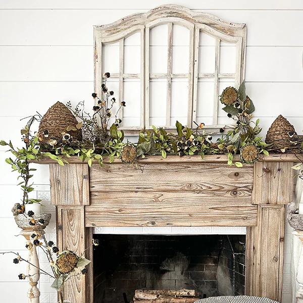 Handcrafted Wooden Window Frame