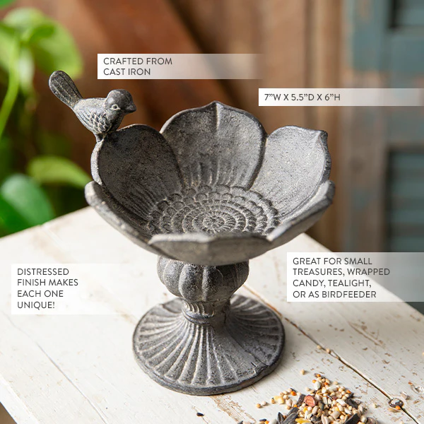 Timeless Beauty Bird Jewelry Dish