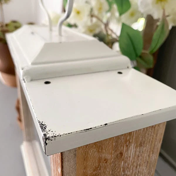 Square Tabletop Clock