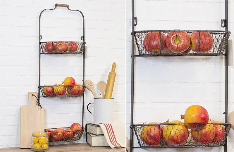 THE Most Amazing Hanging Wall Baskets