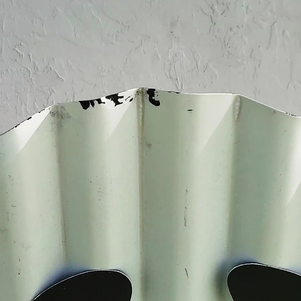 Huge Tin Decorative Yard Ghosts, Set of 3