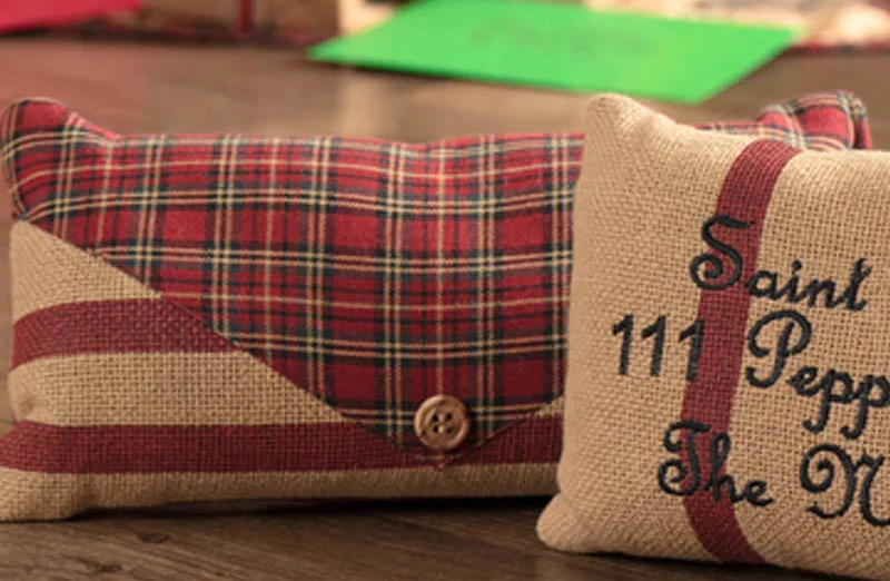 Letters To Santa Pillow Set