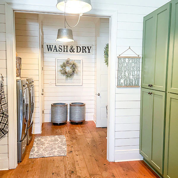 Wooden Framed Galvanized Scripture Signs, Pick Your Style