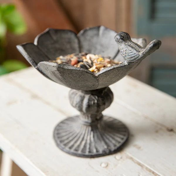 Timeless Beauty Bird Jewelry Dish