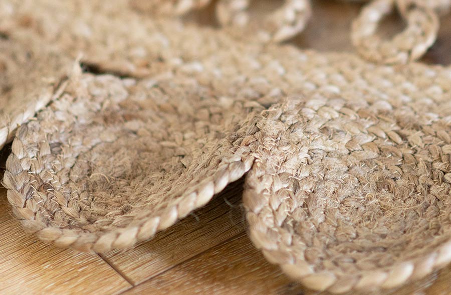 Round Hand-Braided Area Rug, Pick Your Style