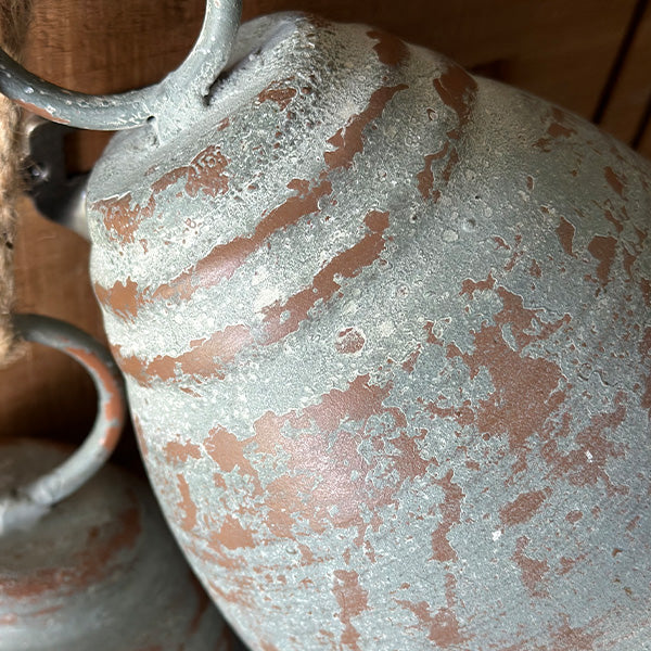Distressed Metals Bells, Set of 2